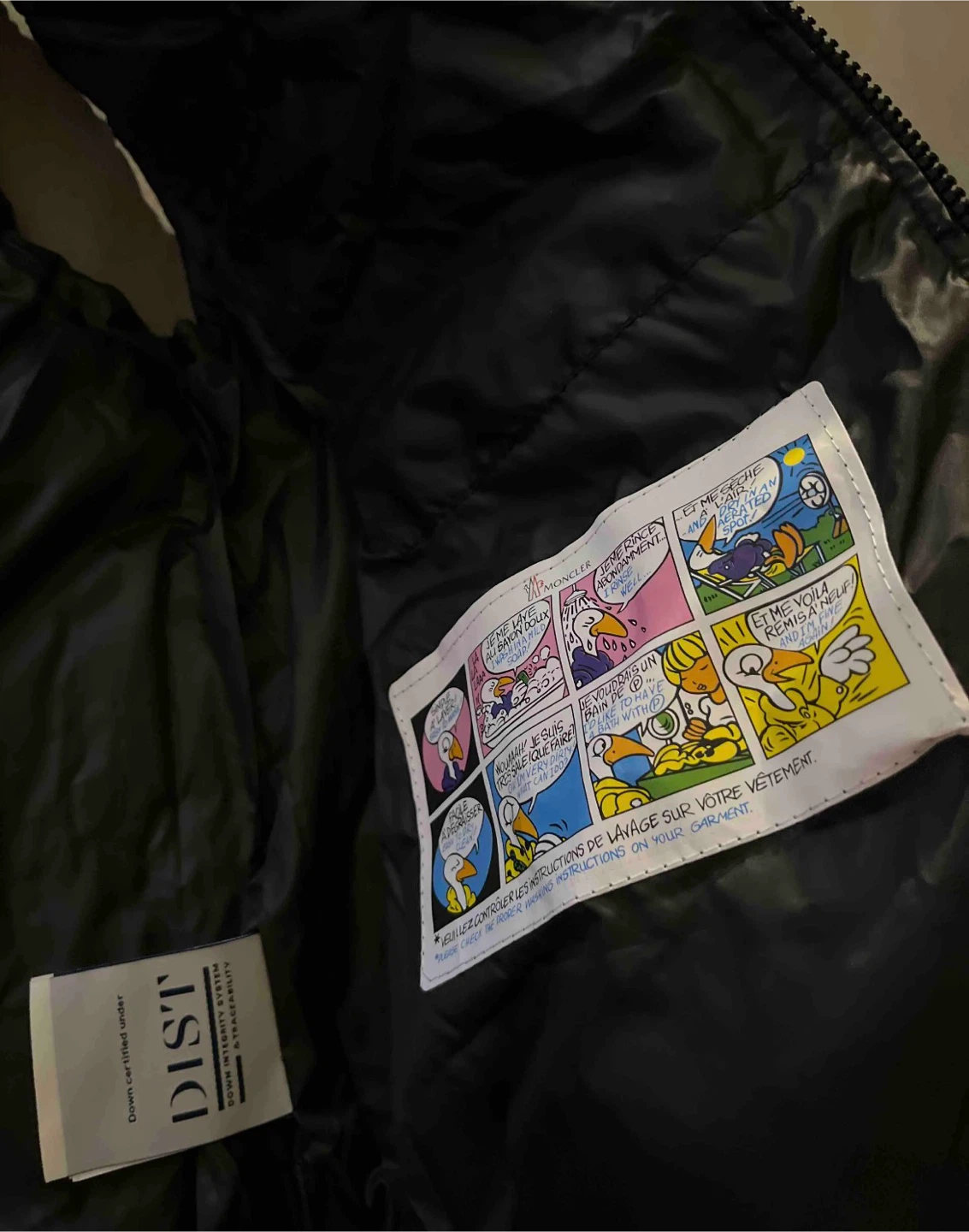 Moncler black down vest - photo 4