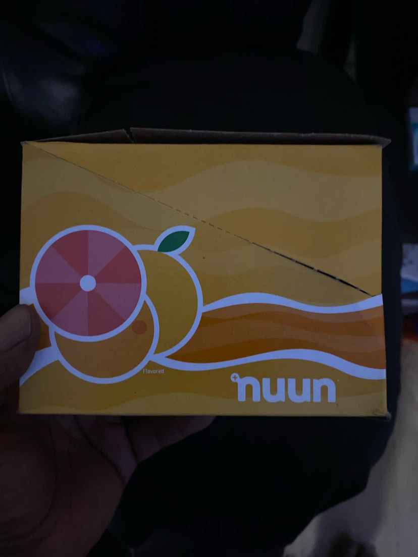 Nuun Daily Hydration Immunity Orange Citrus - photo 2