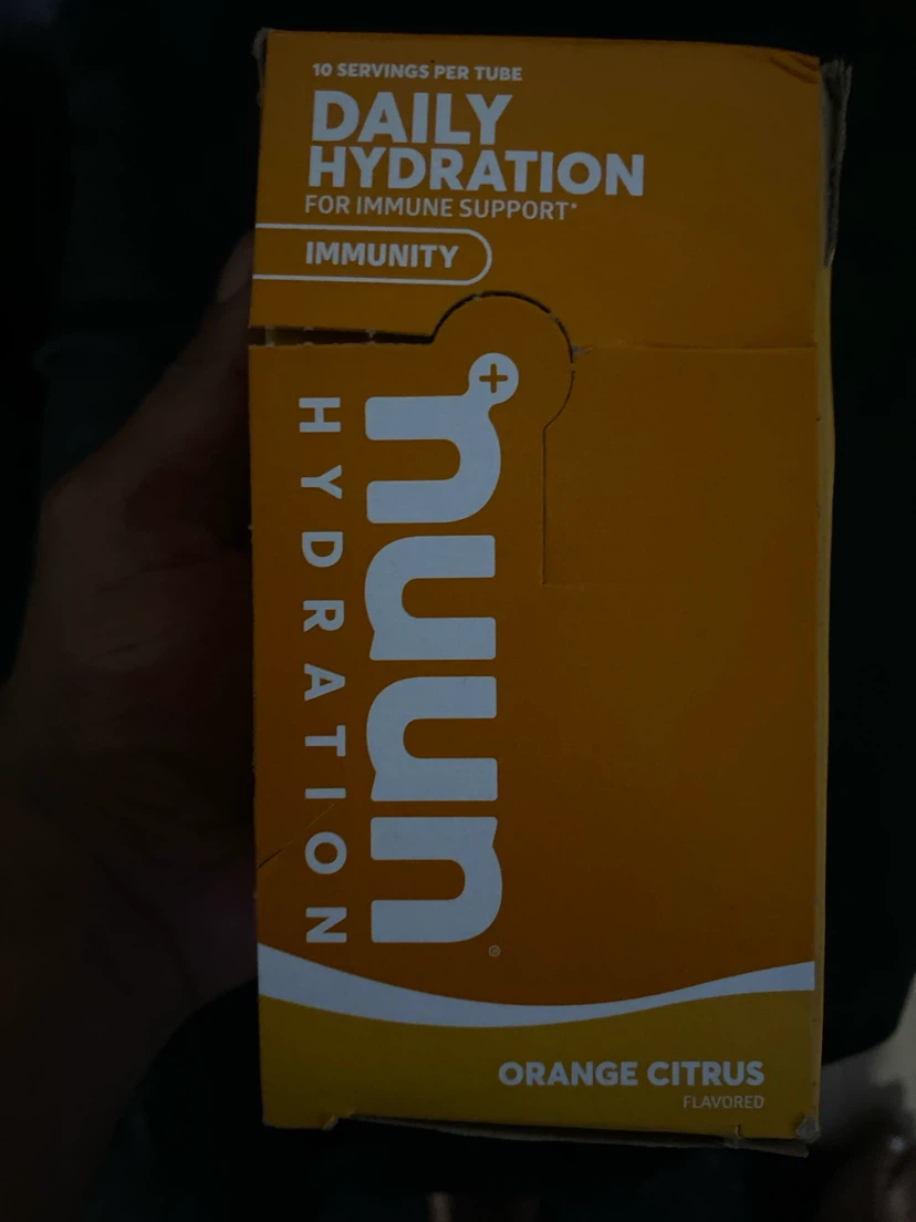 Nuun Daily Hydration Immunity Orange Citrus - photo 3