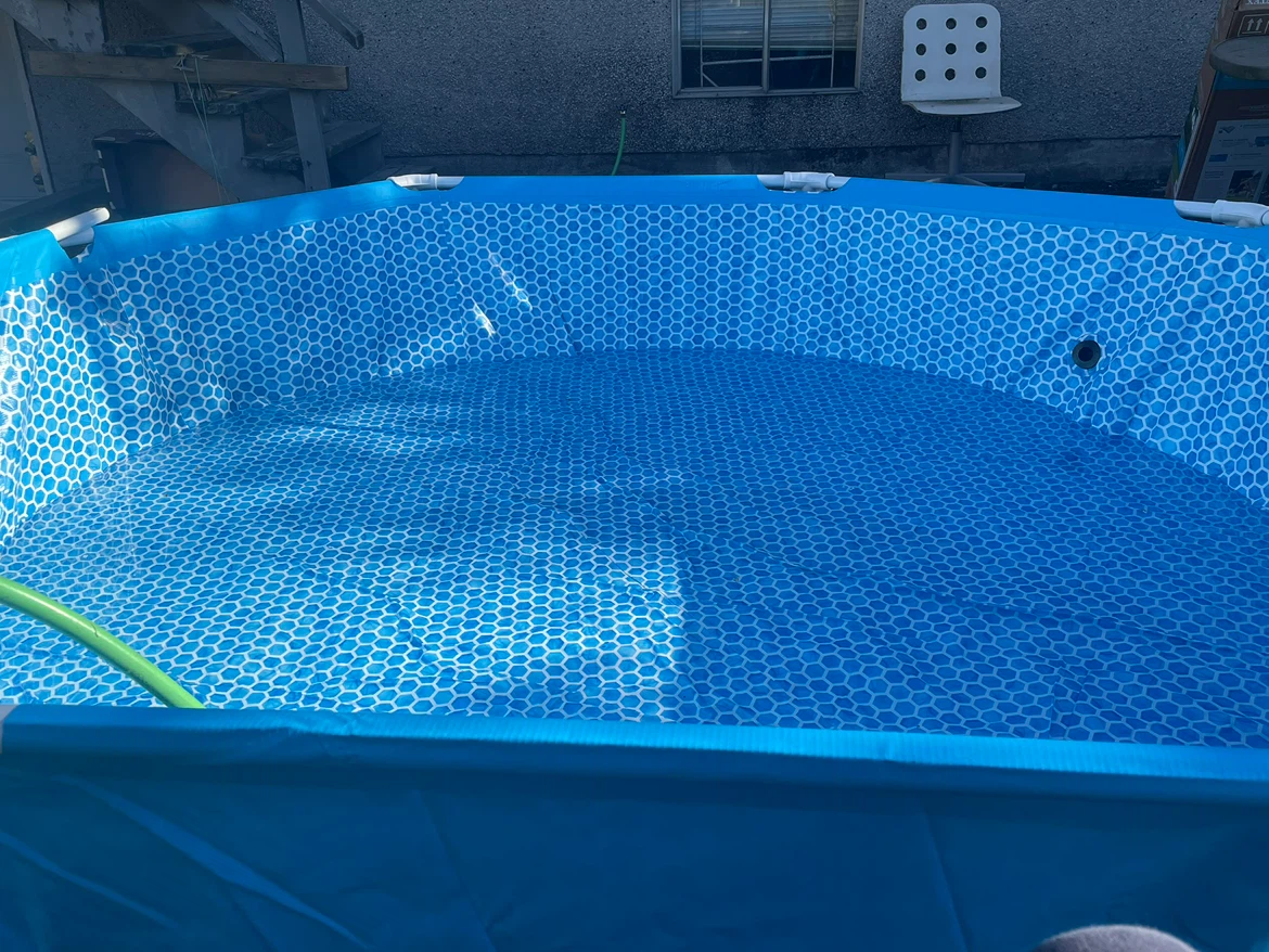 Intex metal frame pool