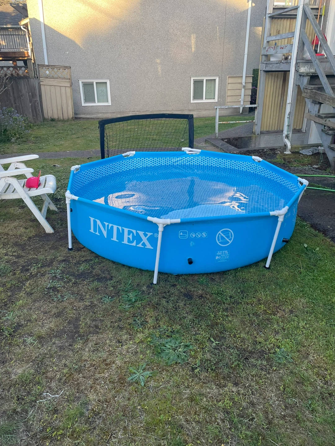 Intex metal frame pool - photo 2