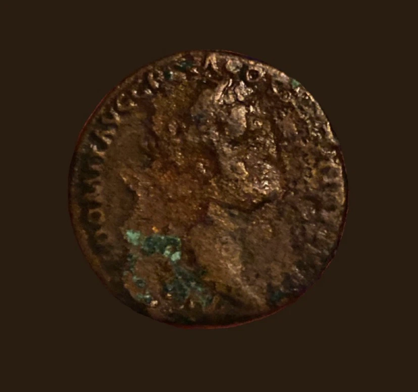 Roman Empire Commodus Sestertius 186-189 AD - photo 2