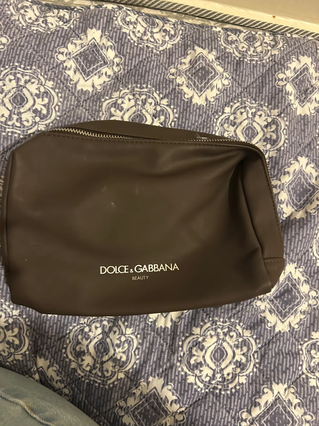 Dolce & Gabbana Beauty Makeup Bag