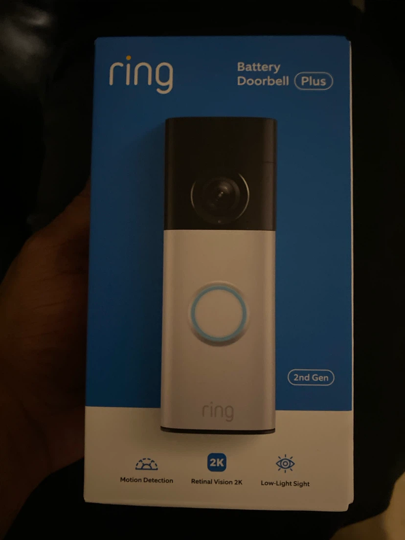 Ring Battery Doorbell Plus (2nd Gen)
