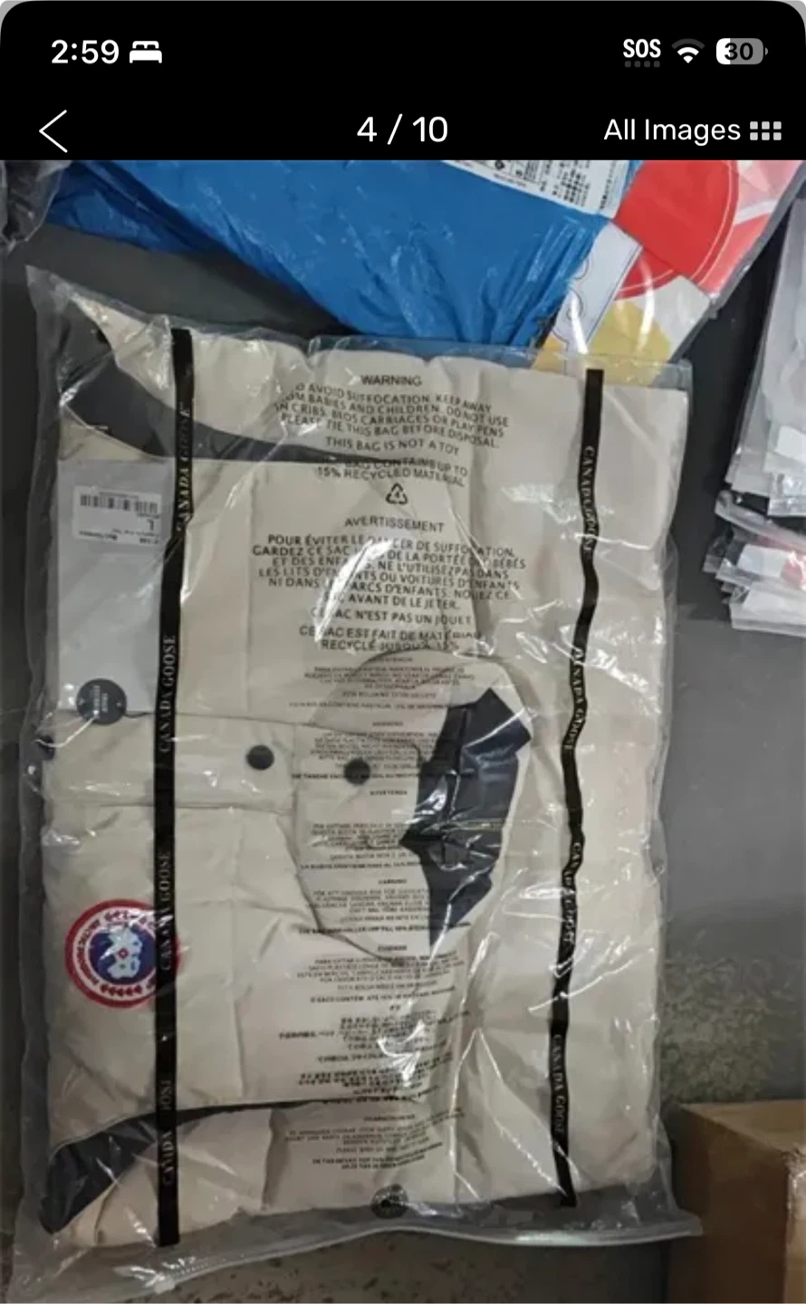 Canada Goose Puffer Vest - photo 4
