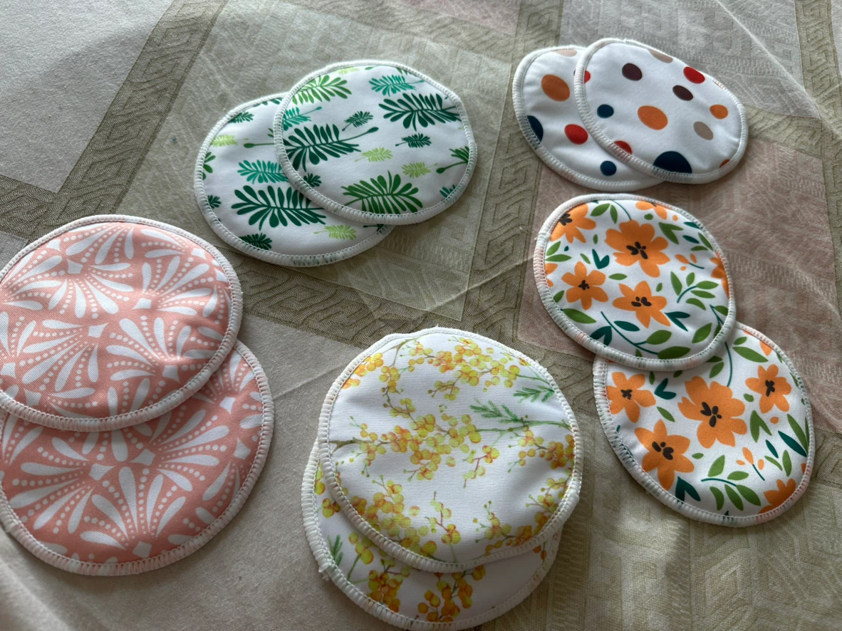 5pair of breast Pads