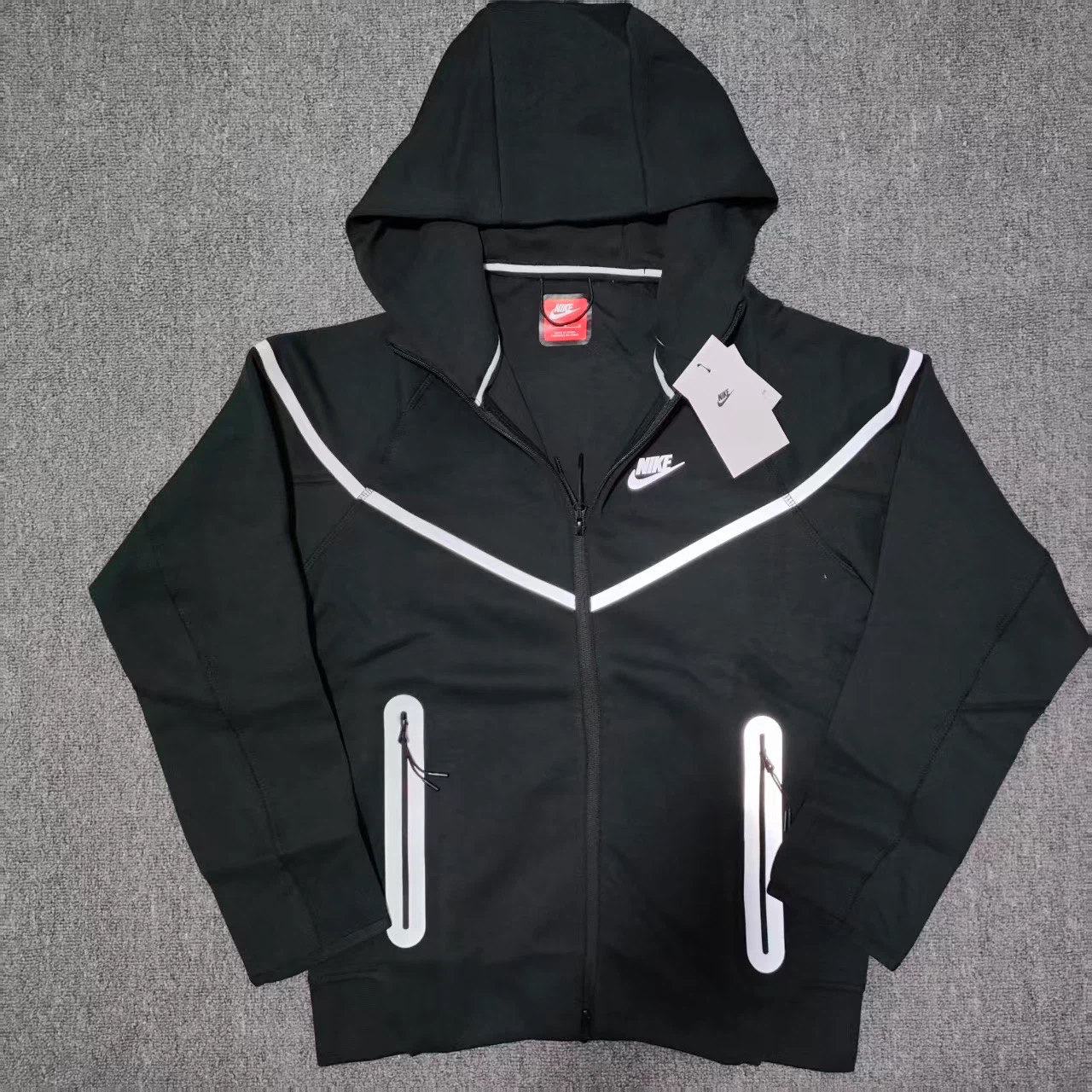 Nike Black Reflective Tracksuit - photo 3