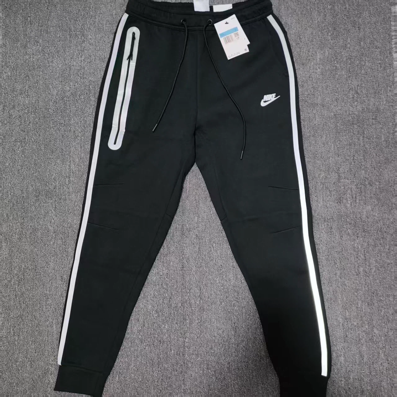 Nike Black Reflective Tracksuit - photo 4