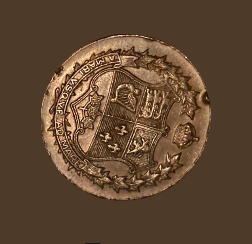 1927 Canadian Confederation Commemorative Coin - photo 2