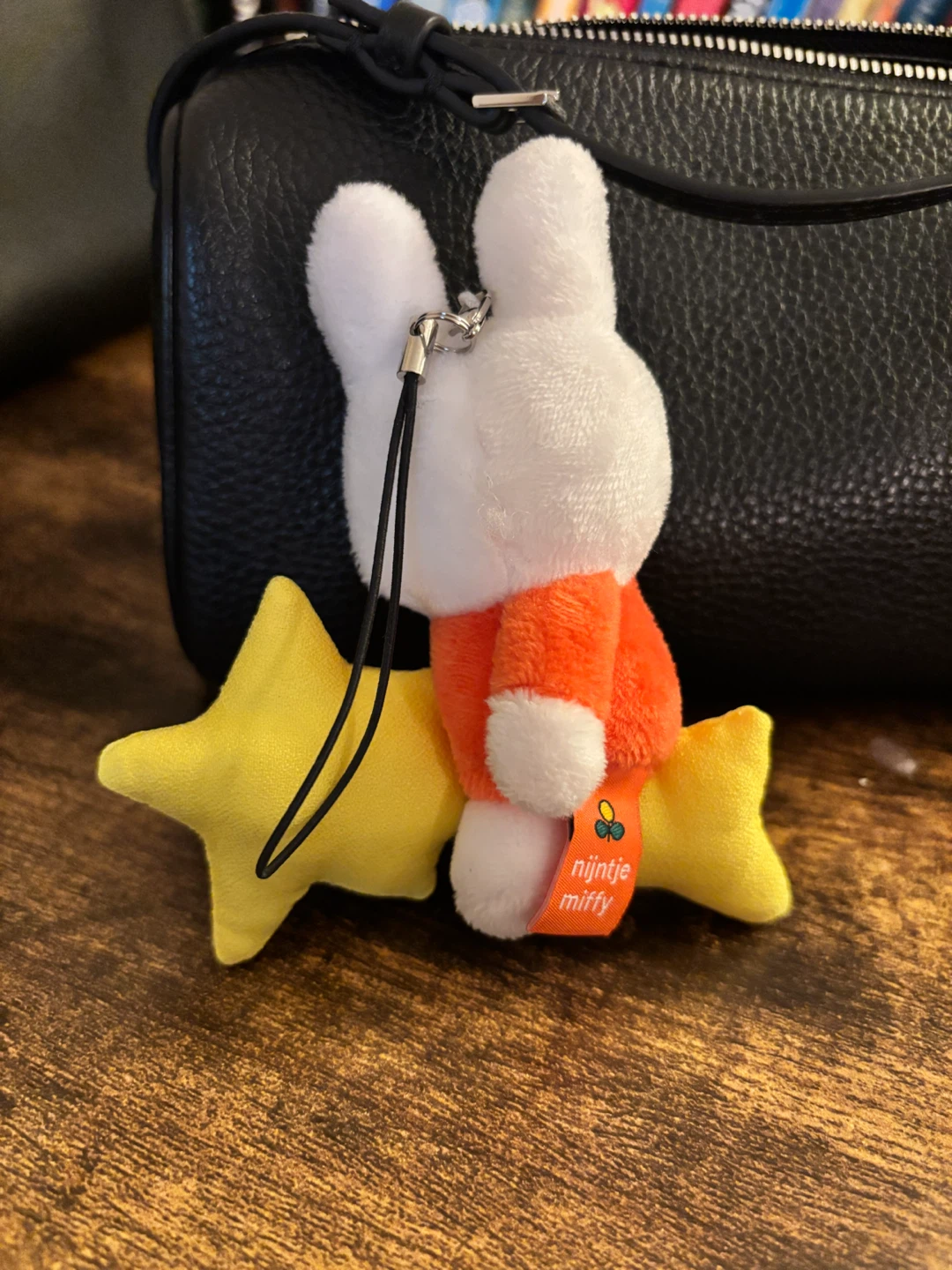 Miffy dream series keychain (open to offers) - photo 2
