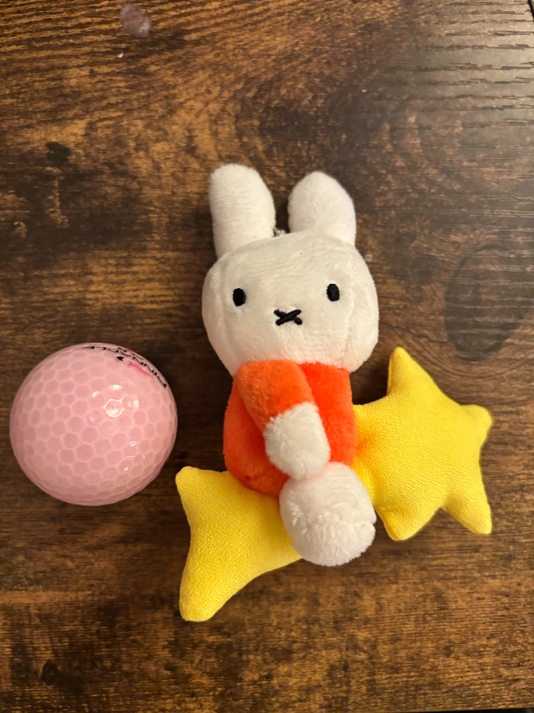 Miffy dream series keychain (open to offers) - photo 3
