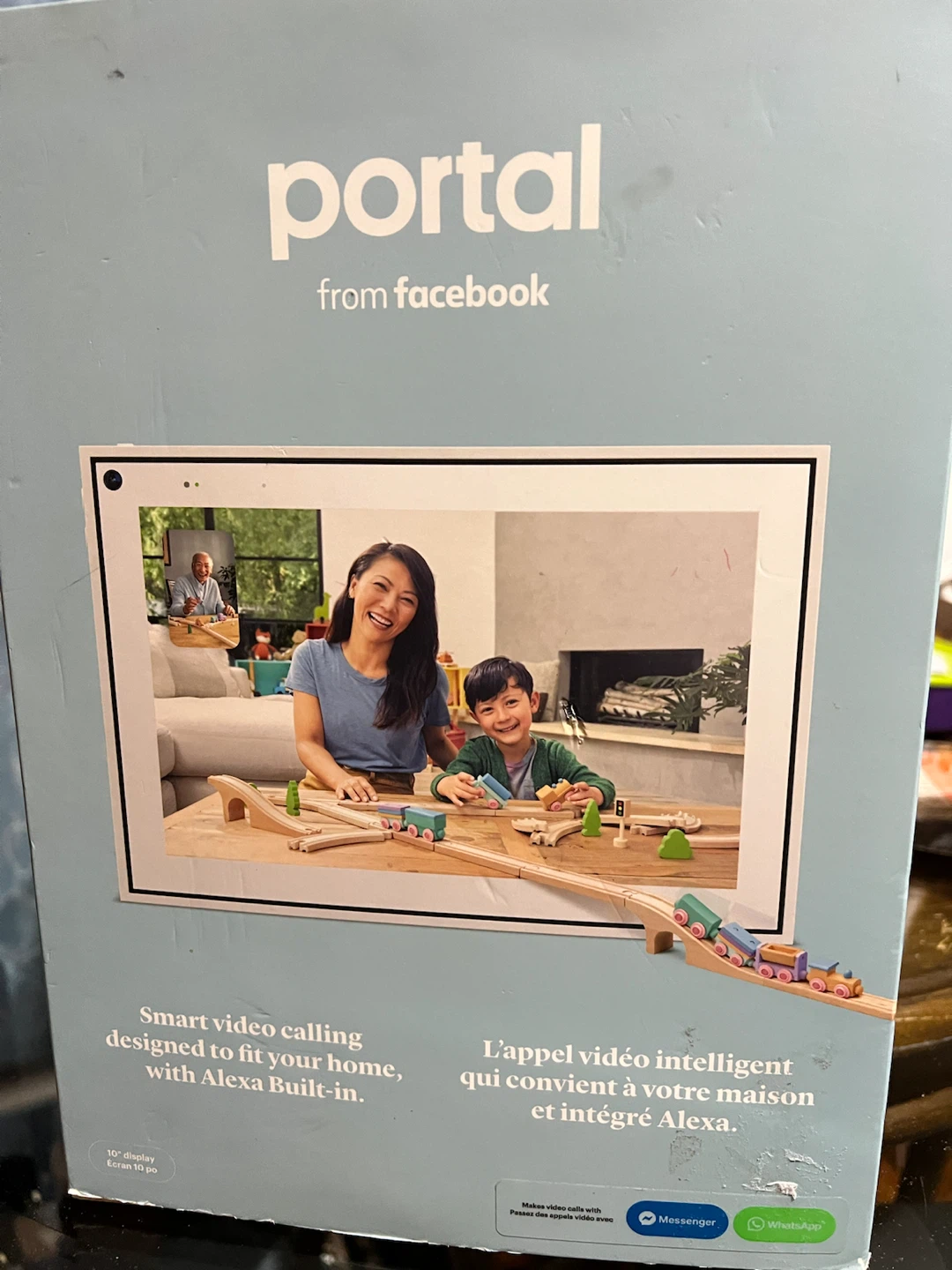 Smart Video Calling Portal from Facebook