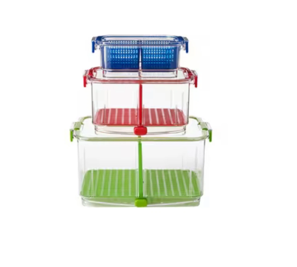 Set of 3 Food Storage Containers