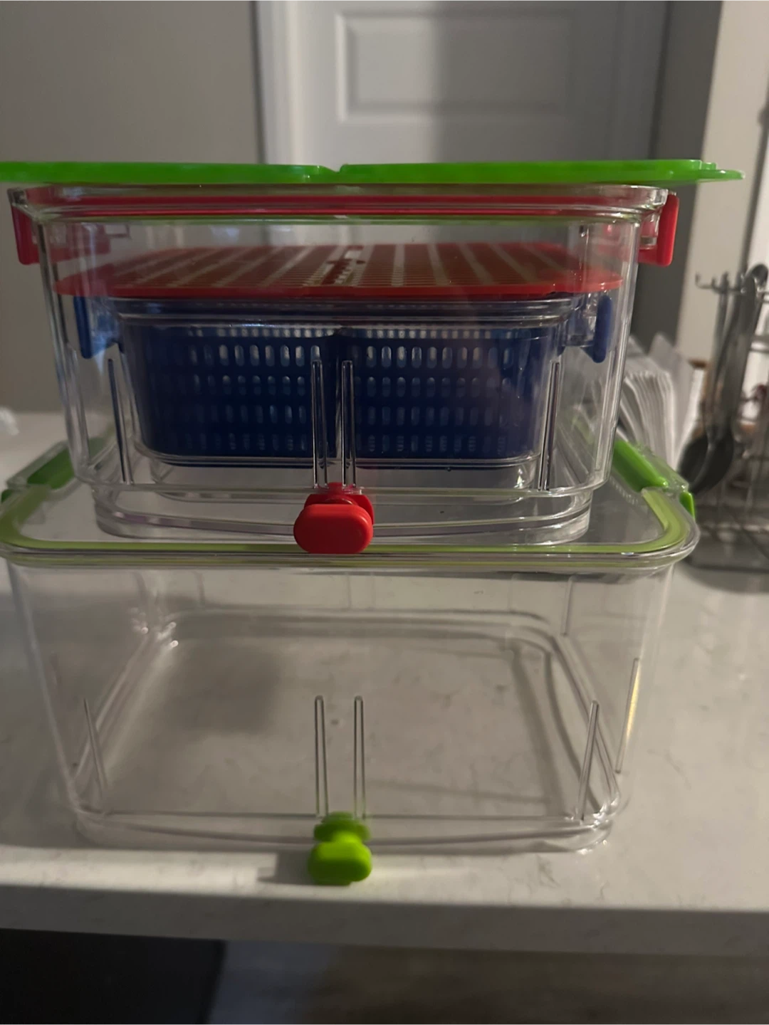 Set of 3 Food Storage Containers - photo 2