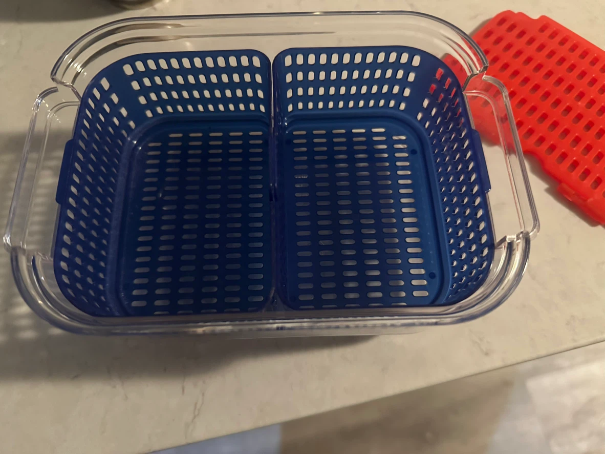 Set of 3 Food Storage Containers - photo 3