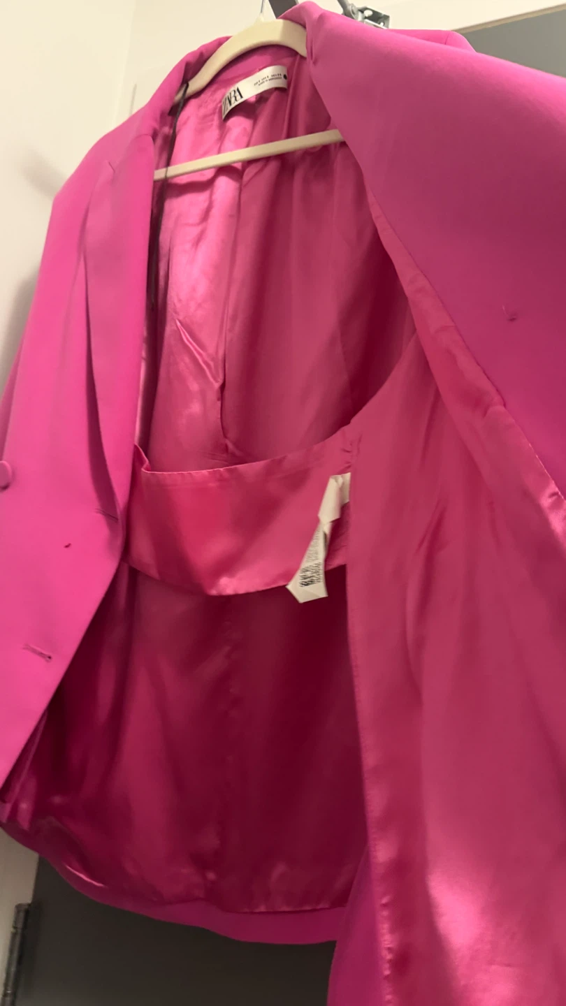 Zara Hot Pink Blazer - photo 2