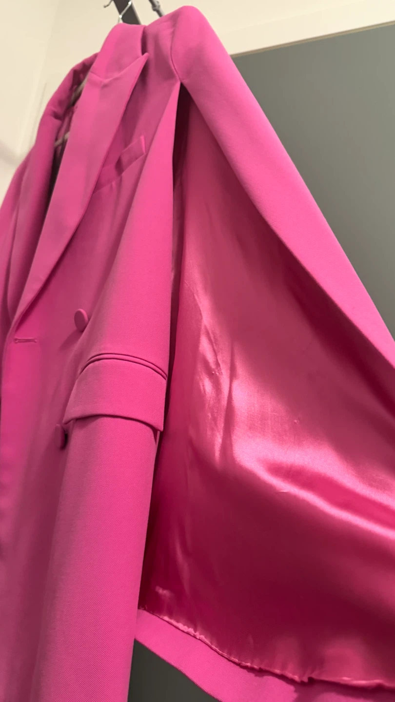 Zara Hot Pink Blazer - photo 3