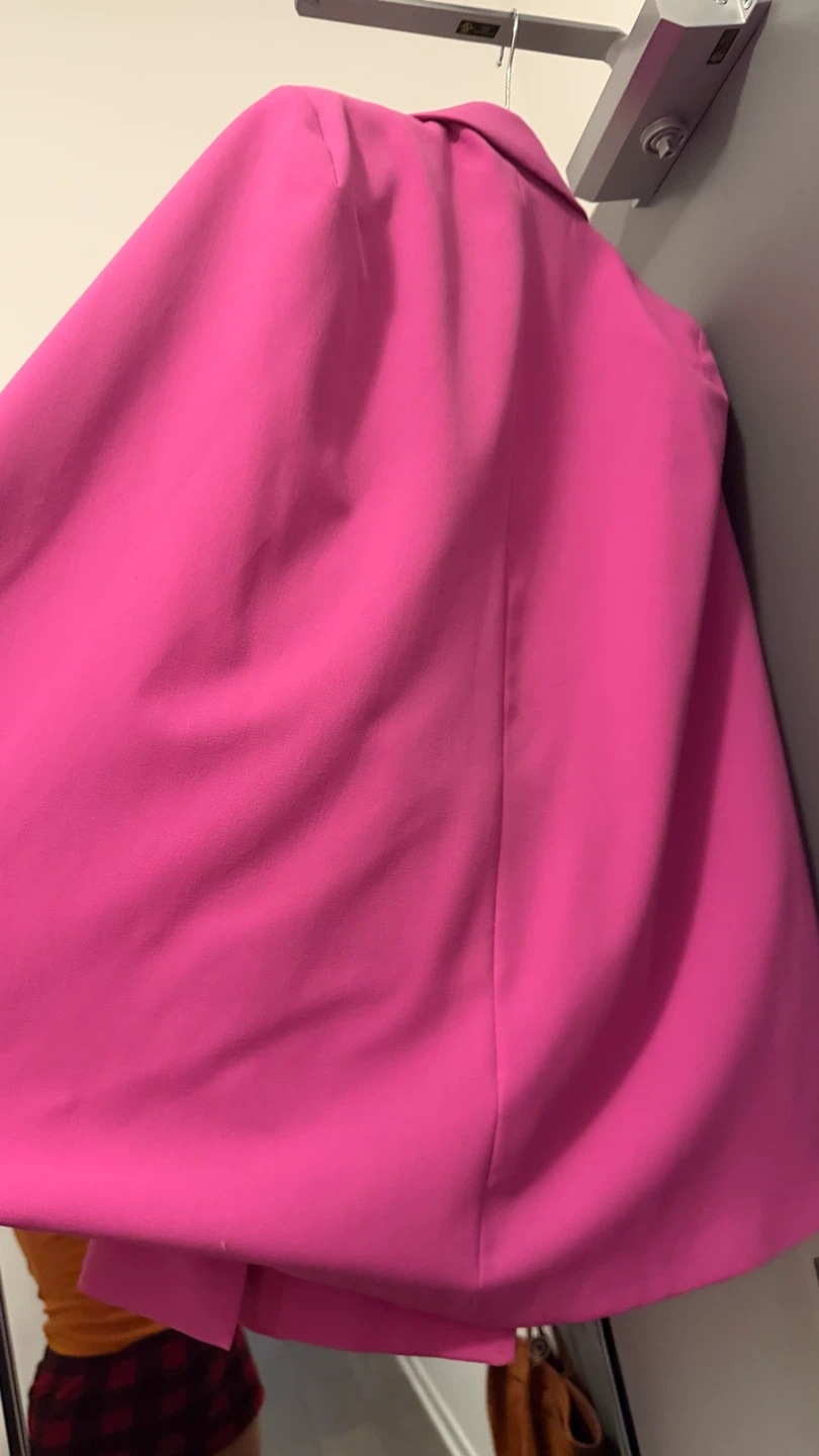 Zara Hot Pink Blazer - photo 4