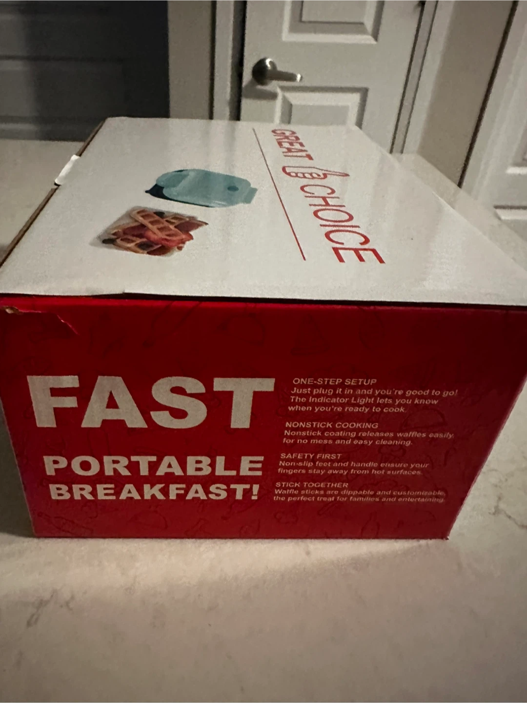 Great Choice Waffle Stick Maker - photo 3