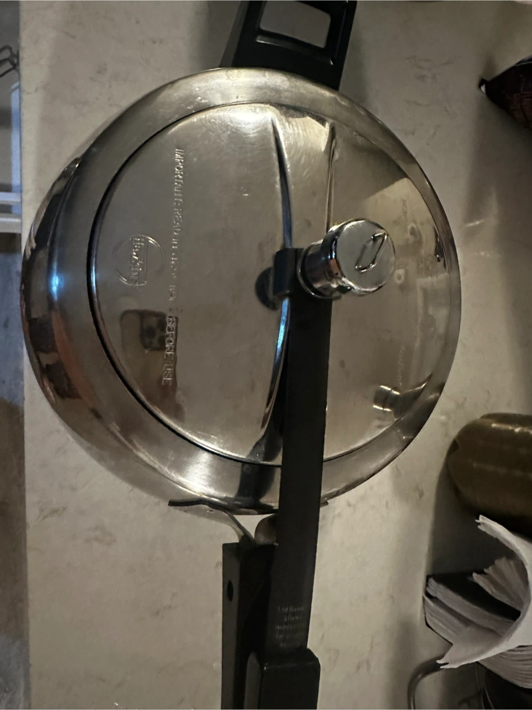 Hawkins Stainless Steel Pressure Cooker