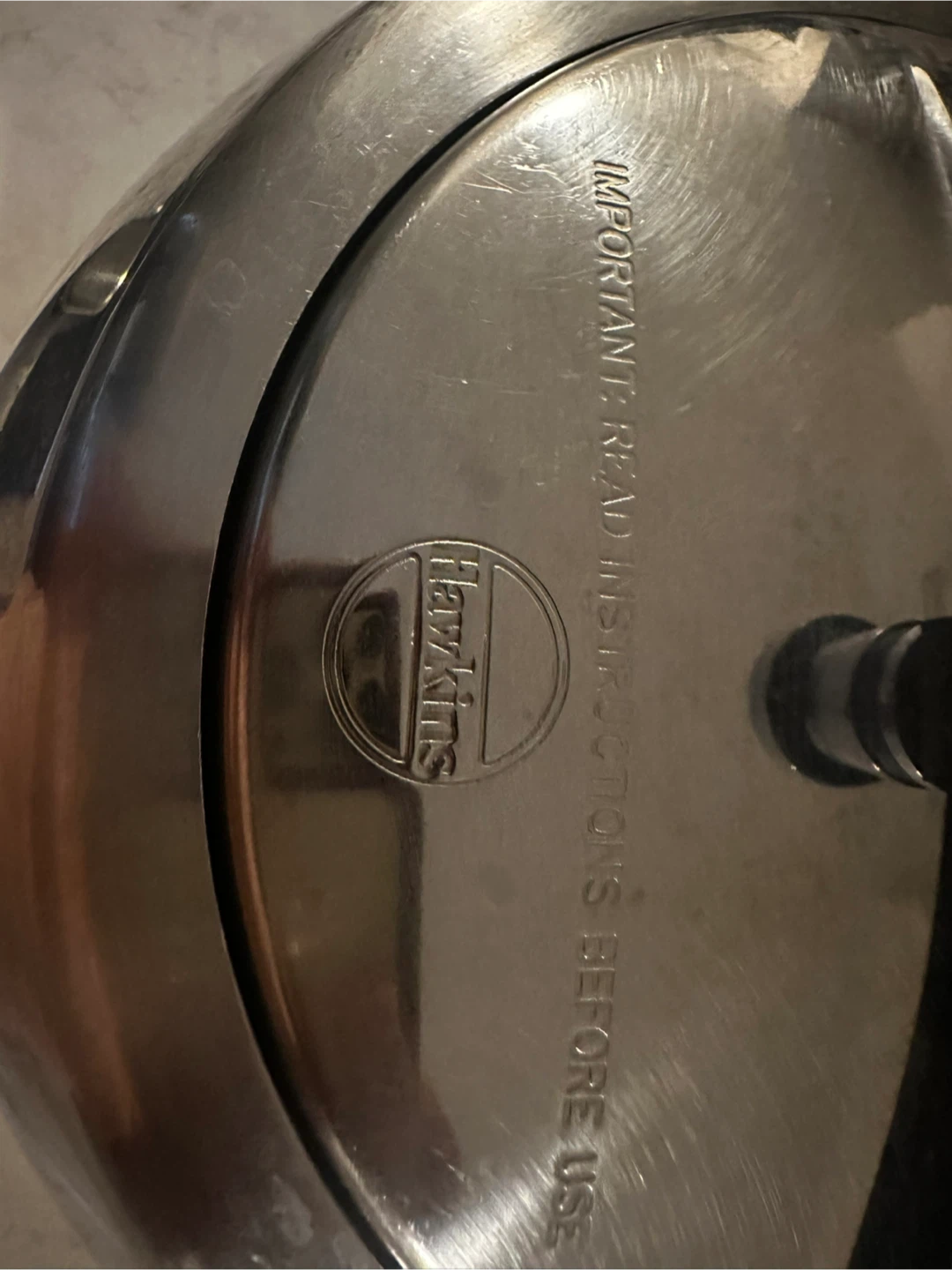 Hawkins Stainless Steel Pressure Cooker - photo 2