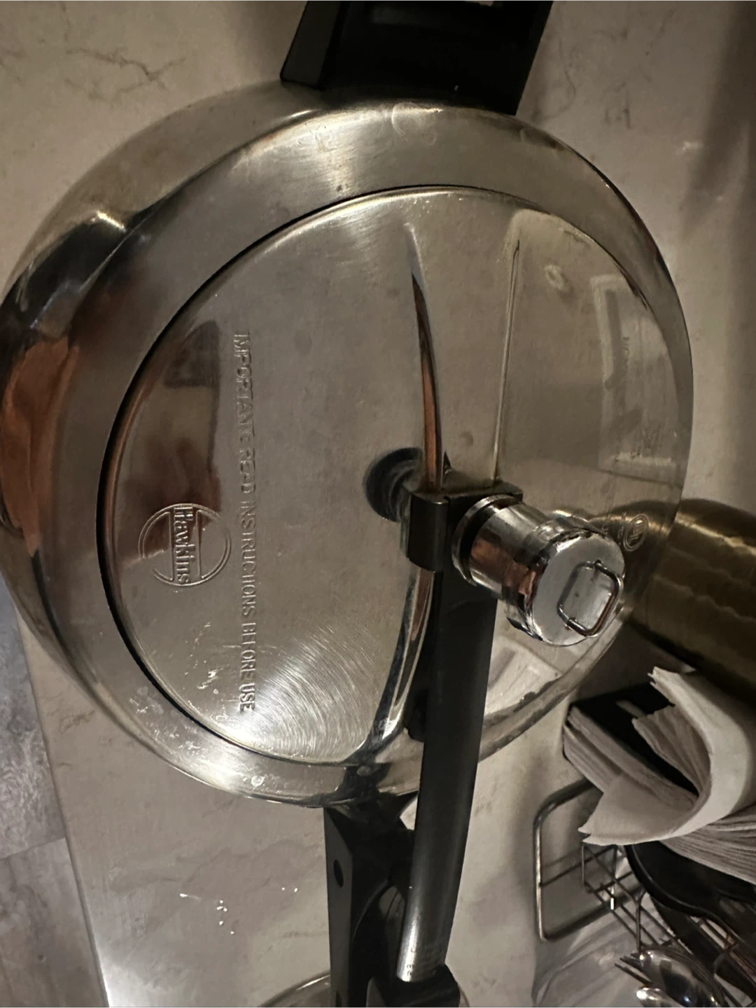 Hawkins Stainless Steel Pressure Cooker - photo 3