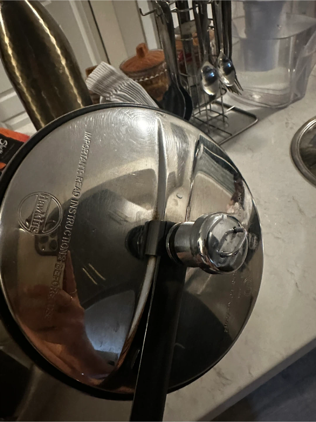Hawkins Stainless Steel Pressure Cooker - photo 4