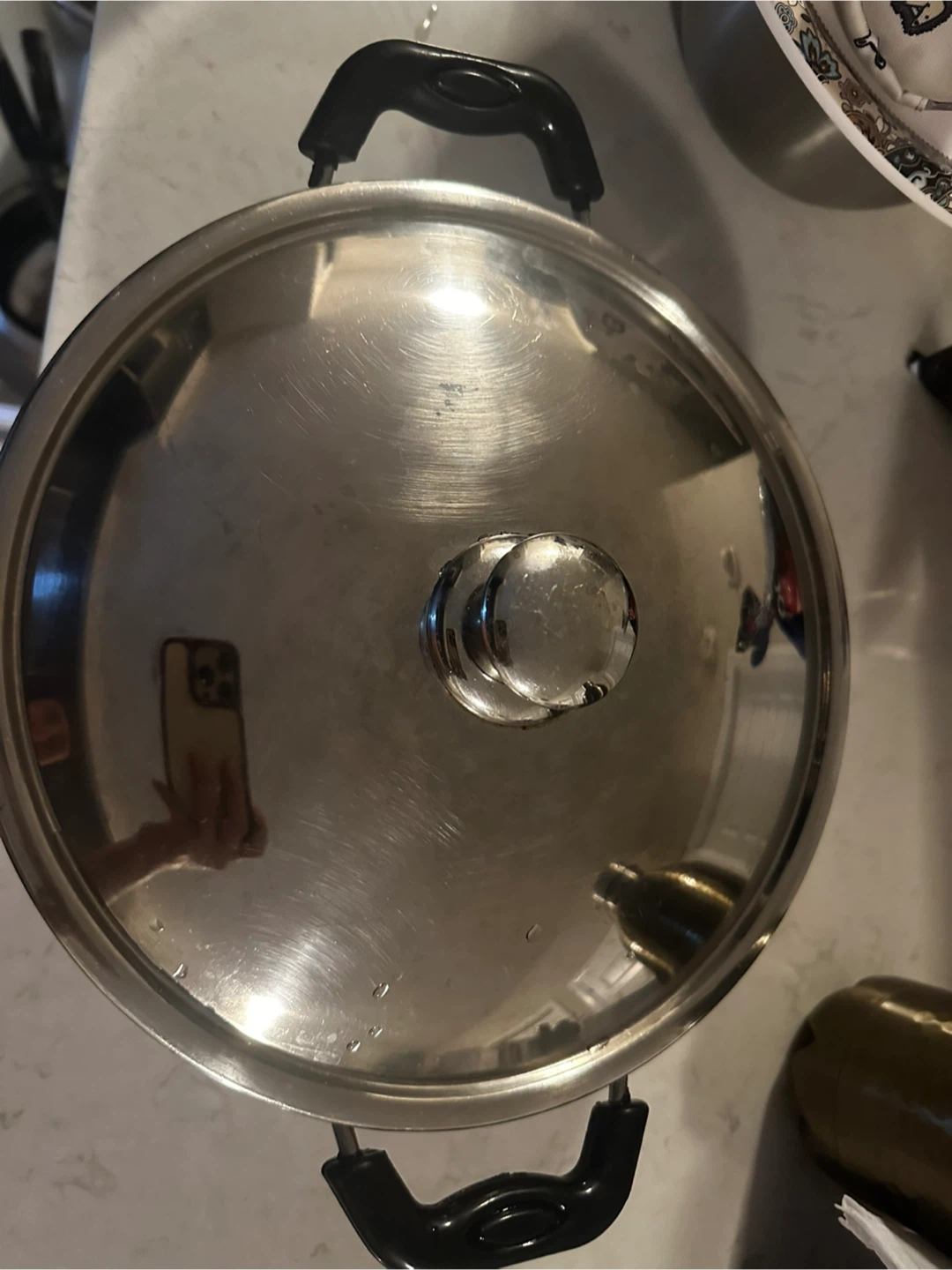 Stainless Steel Induction Cooking Pot 3-4L