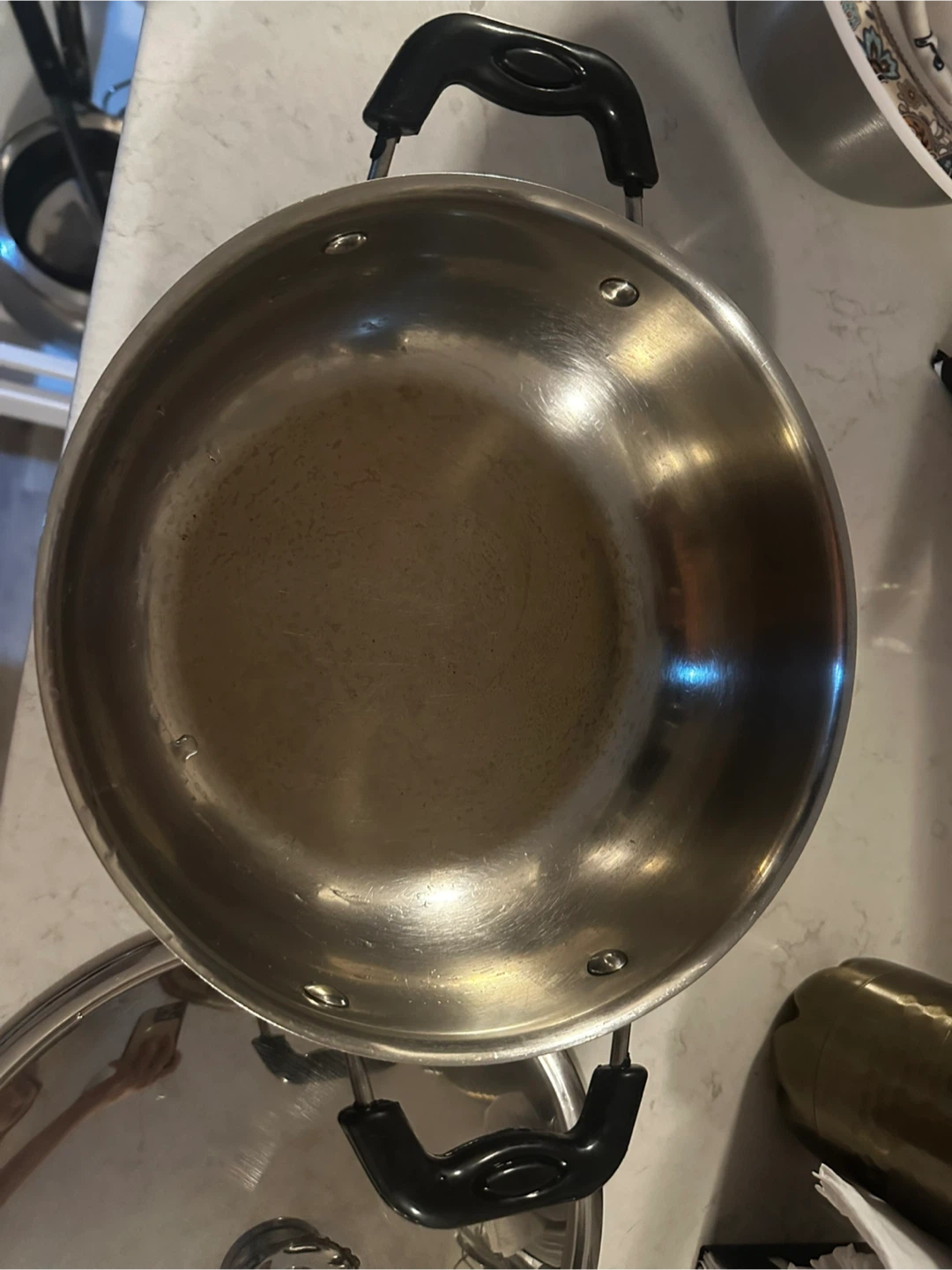Stainless Steel Induction Cooking Pot 3-4L - photo 3