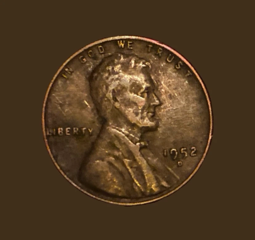 1952 D Wheat Penny