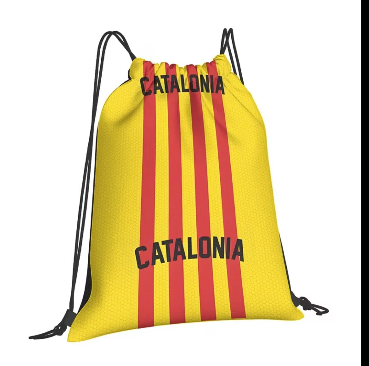 Català or Catalonia 🟠🟡 Drawstring Bag