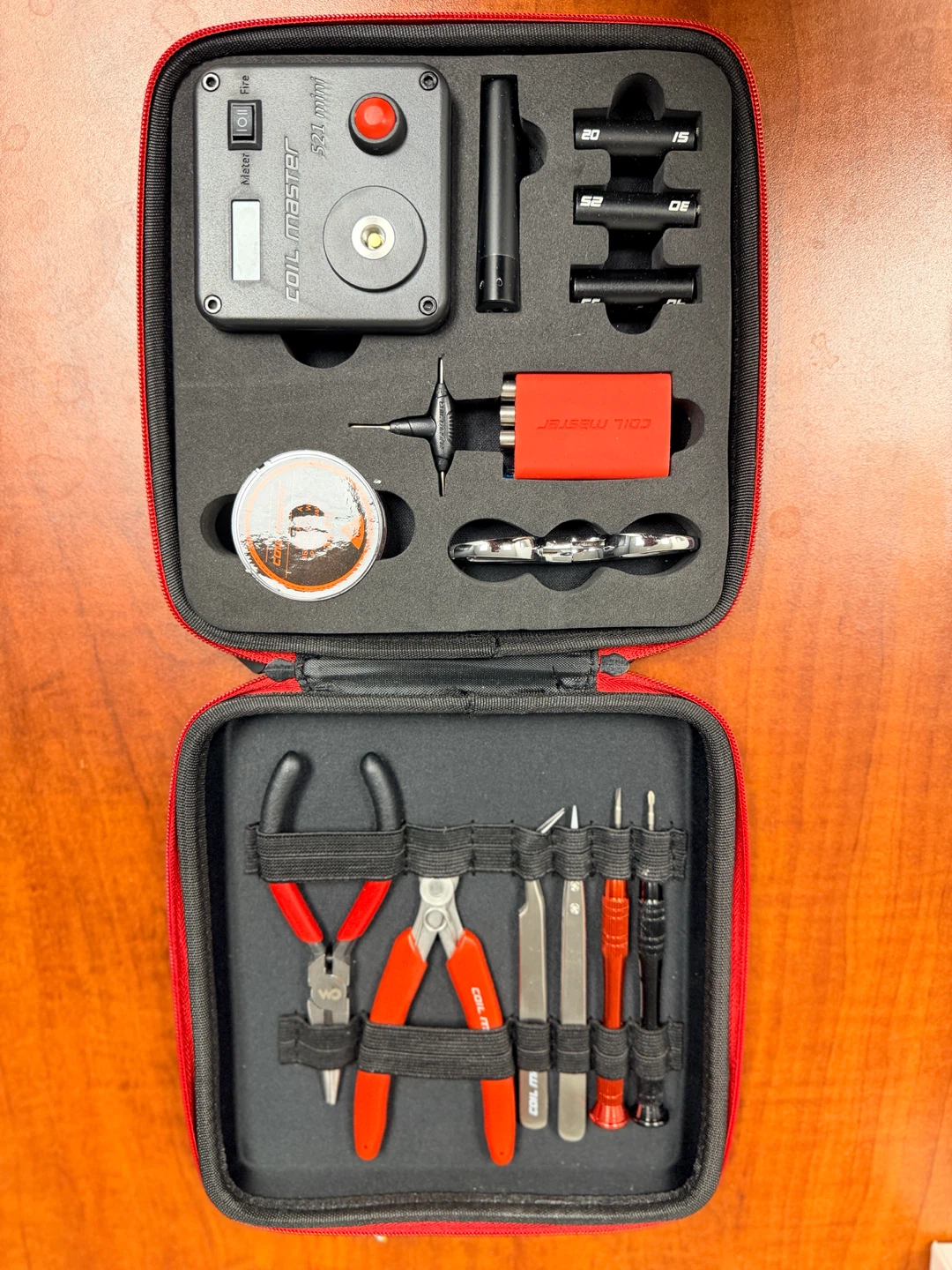 Coil Master 521 Mini DIY Vape Tool Kit
