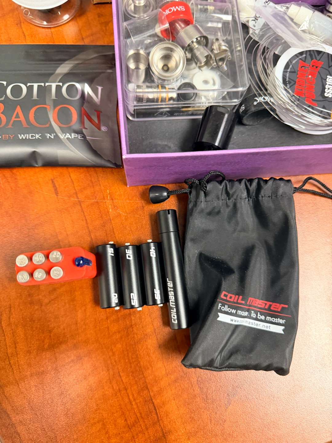 Coil Master 521 Mini DIY Vape Tool Kit - photo 2