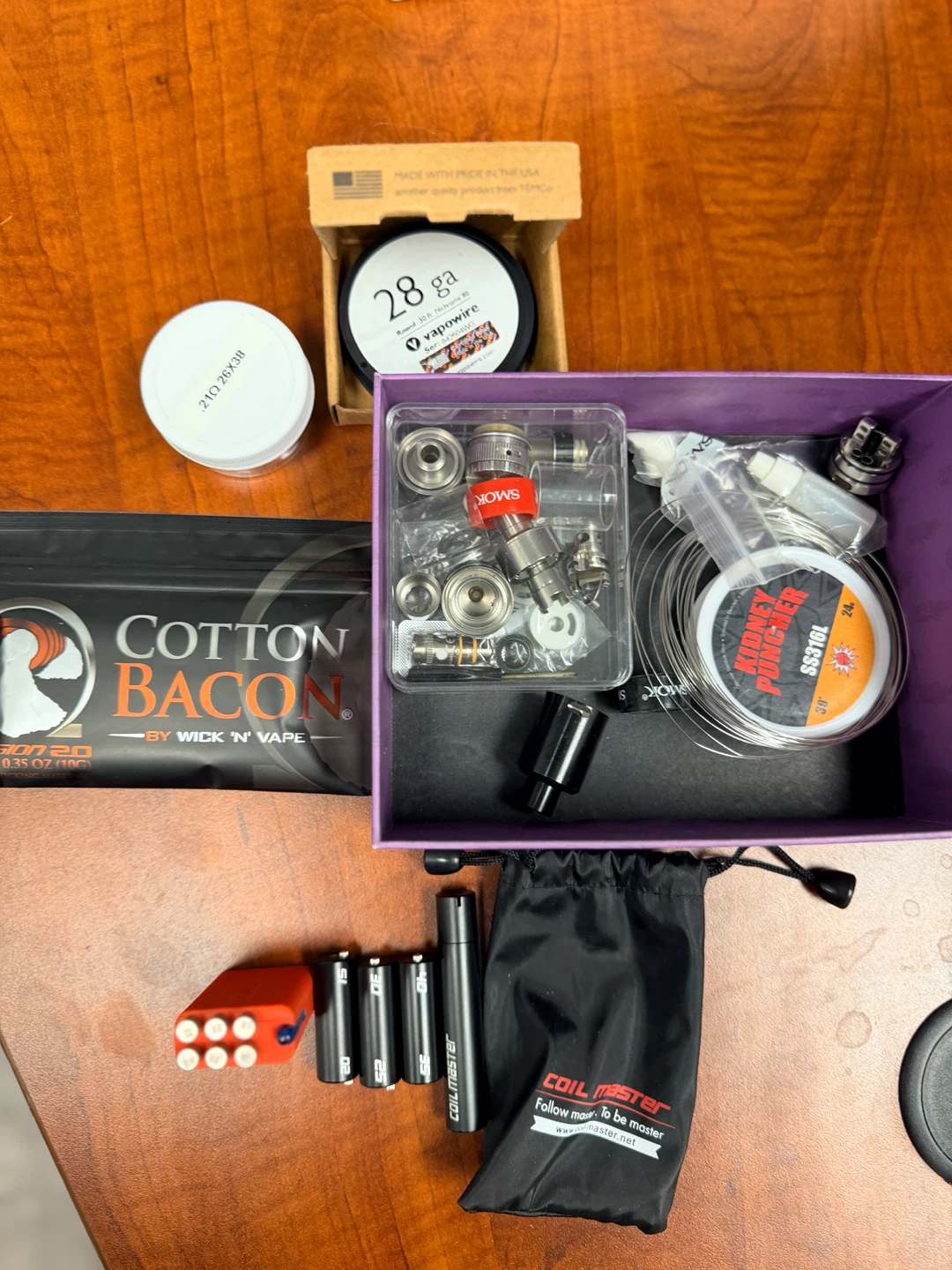 Coil Master 521 Mini DIY Vape Tool Kit - photo 3