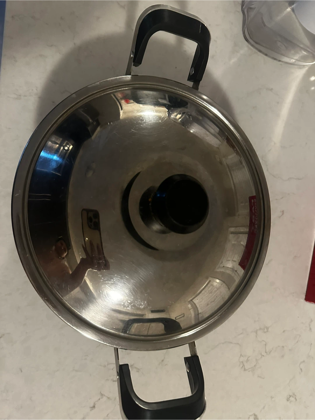Black Diamond Premium Pot with Lid