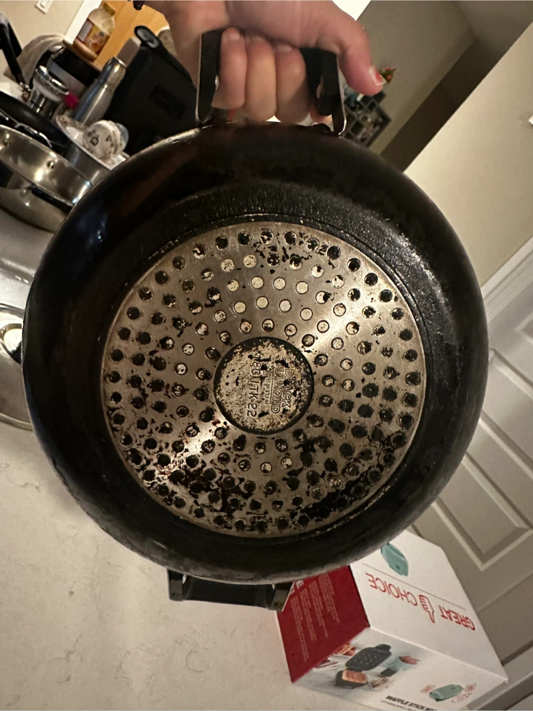 Black Diamond Premium Pot with Lid - photo 5