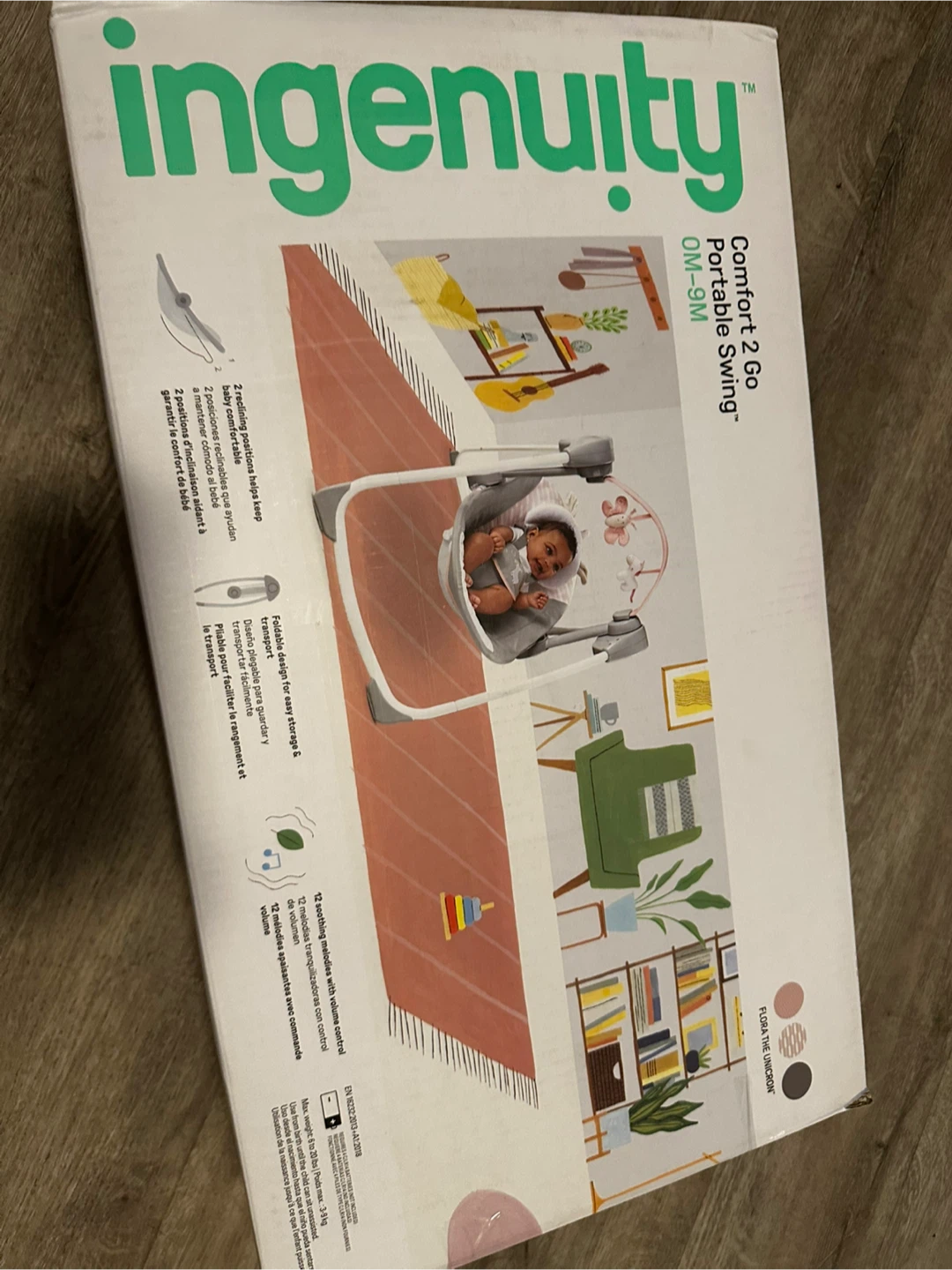 Ingenuity Comfort 2 Go Portable Swing - photo 4