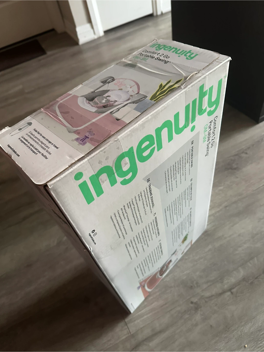 Ingenuity Comfort 2 Go Portable Swing - photo 2