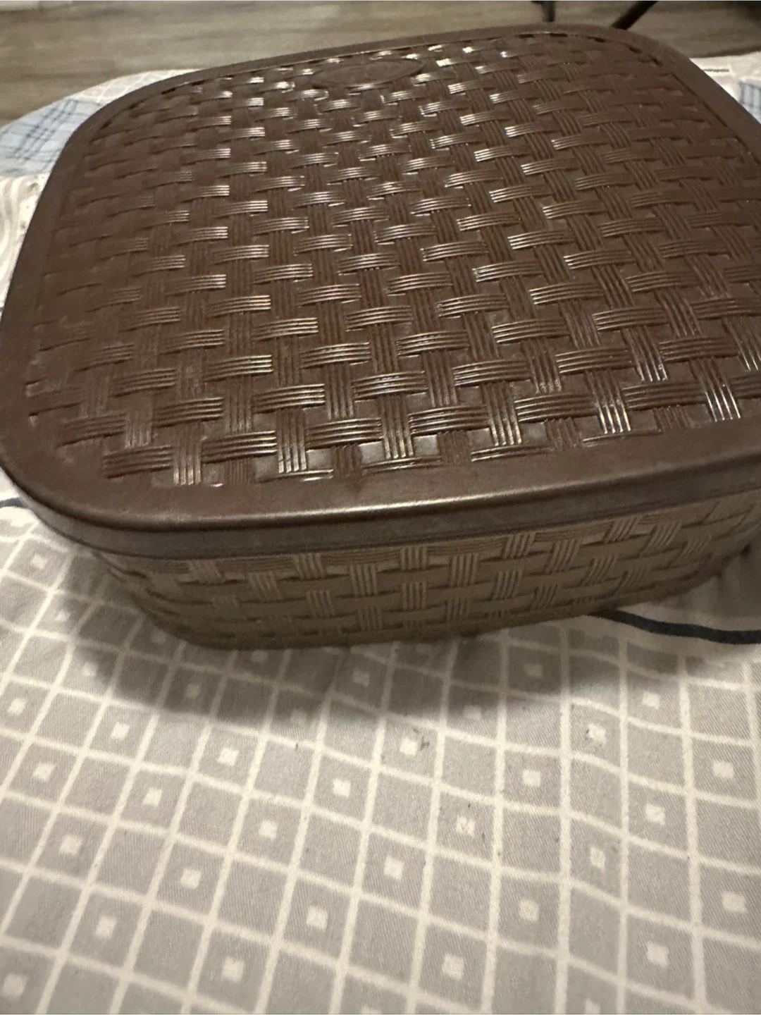 Nakoda 4-Section Divided Storage Basket