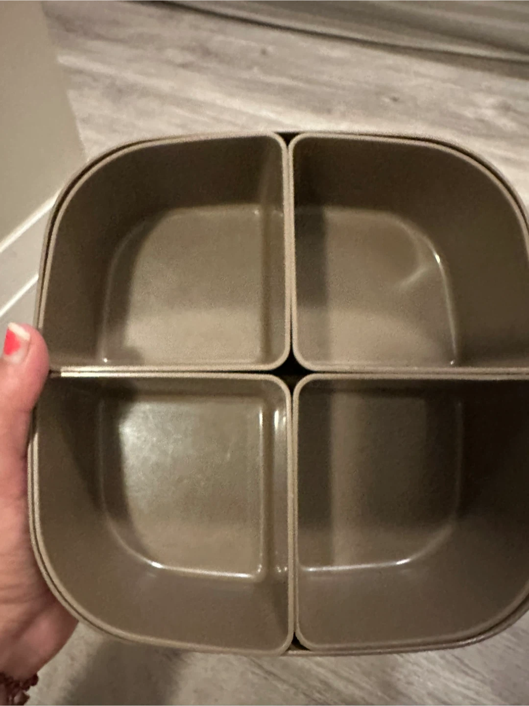 Nakoda 4-Section Divided Storage Basket - photo 3