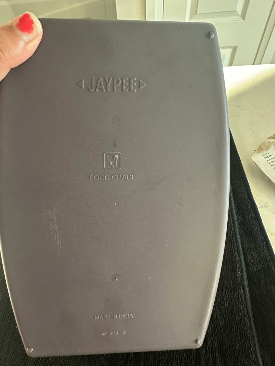 Jaypee Food Grade Stainless Steel Lunch Container