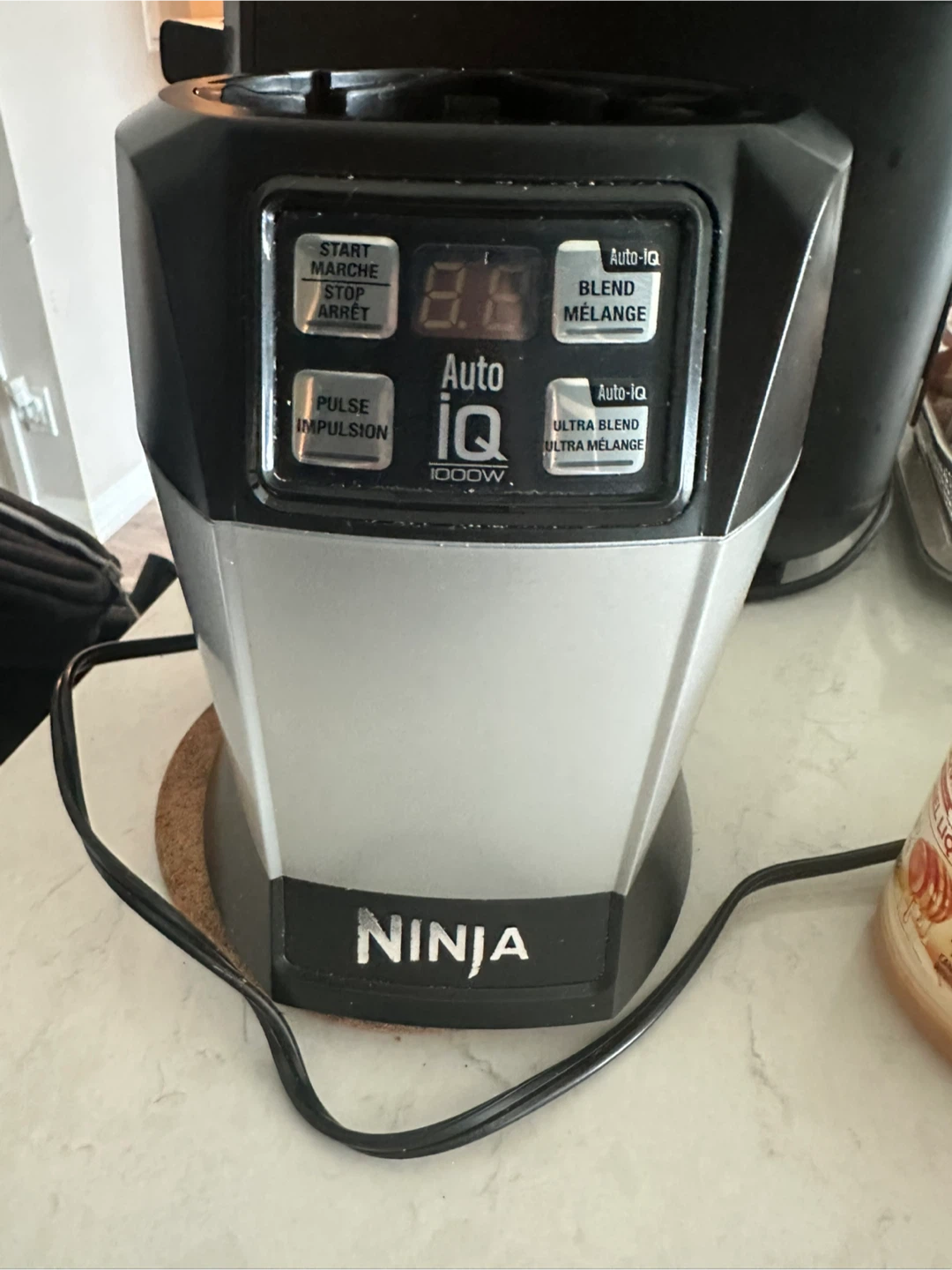 Ninja Auto-iQ 1000W Blender Base