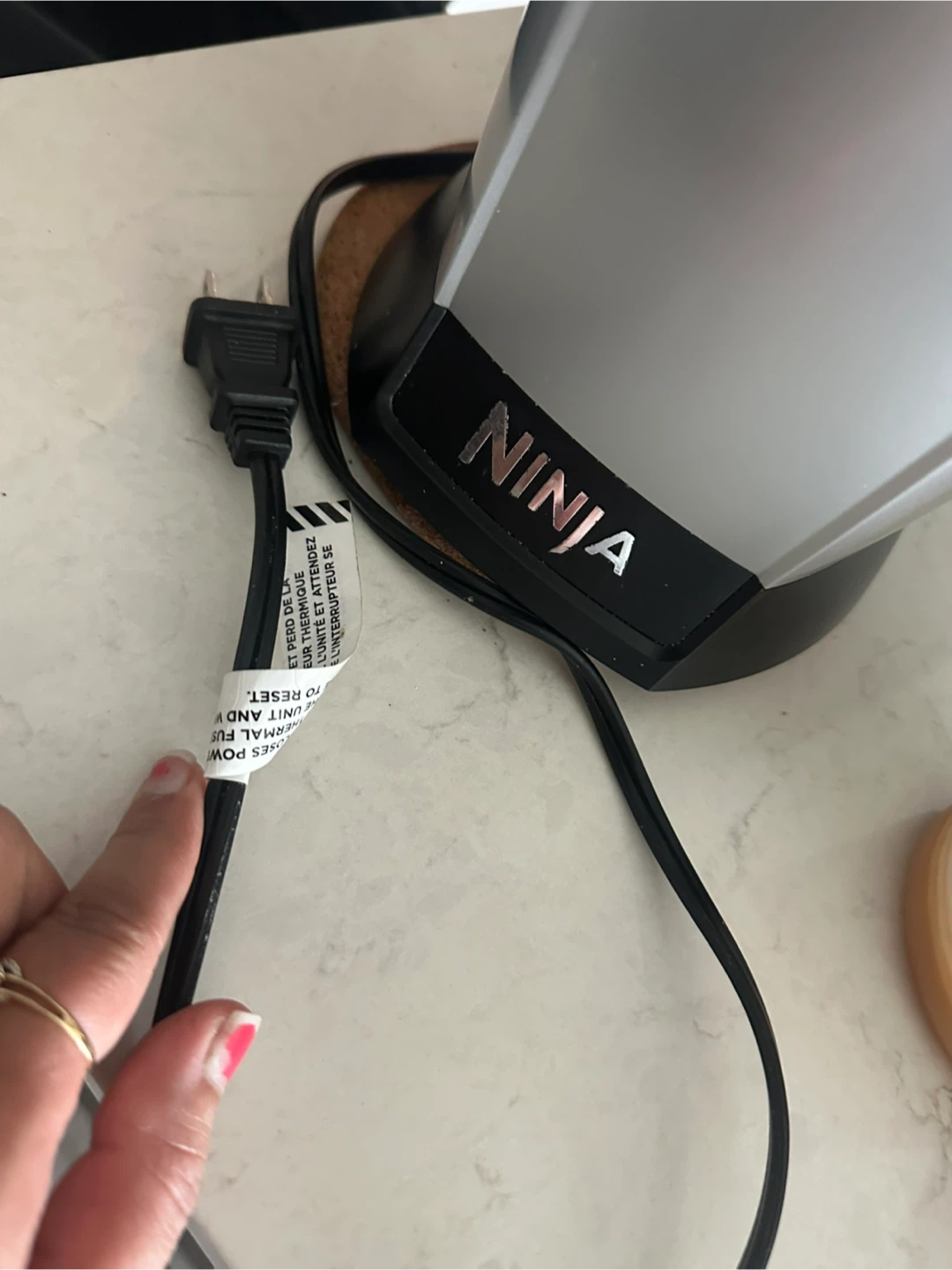 Ninja Auto-iQ 1000W Blender Base - photo 2