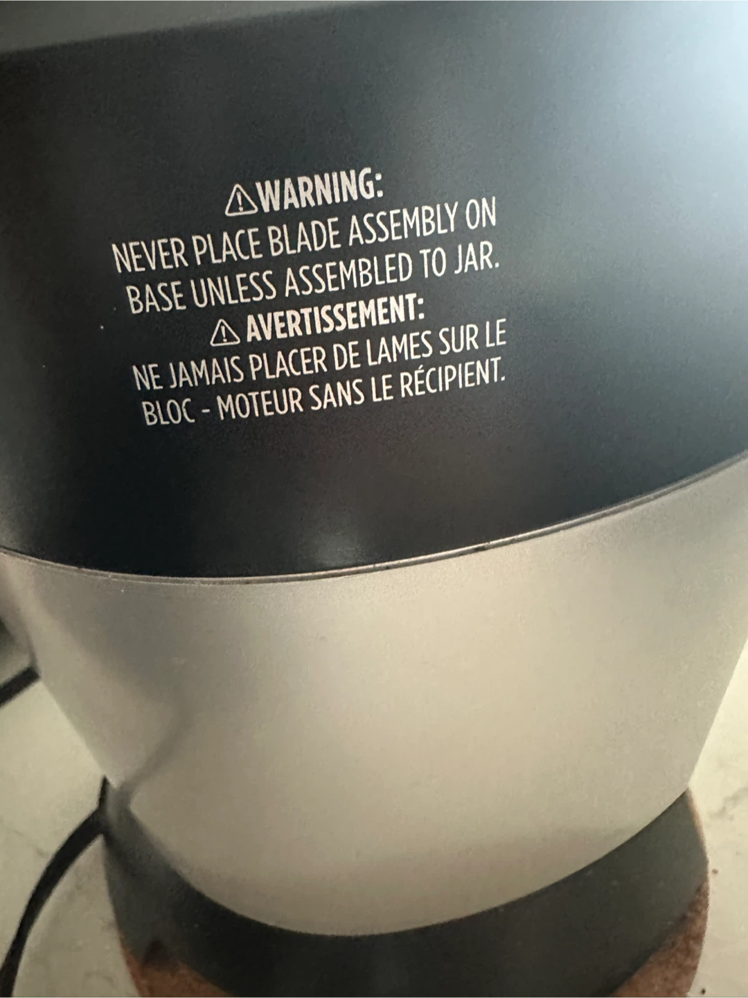 Ninja Auto-iQ 1000W Blender Base - photo 3