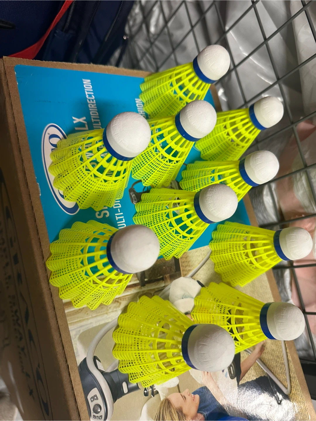 Spphoneix Badminton Nylon Shuttlecocks - photo 2