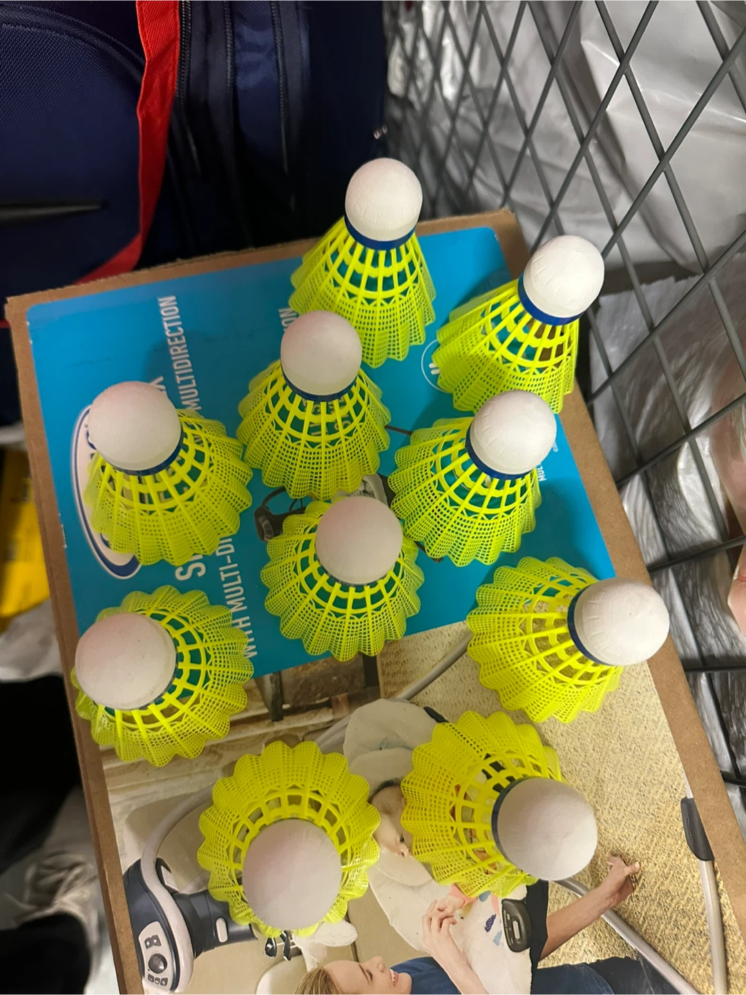 Spphoneix Badminton Nylon Shuttlecocks - photo 4