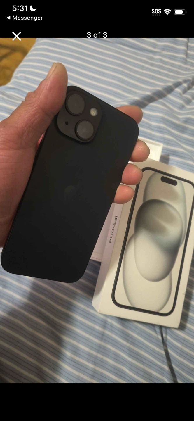 Apple iPhone 15 Black