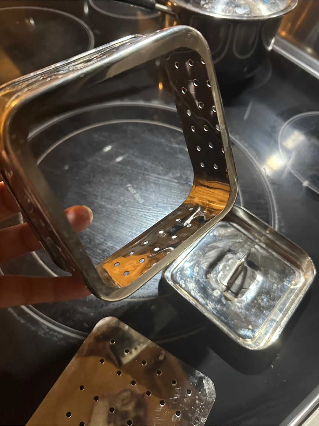 Stainless Steel Tofu Press - photo 2