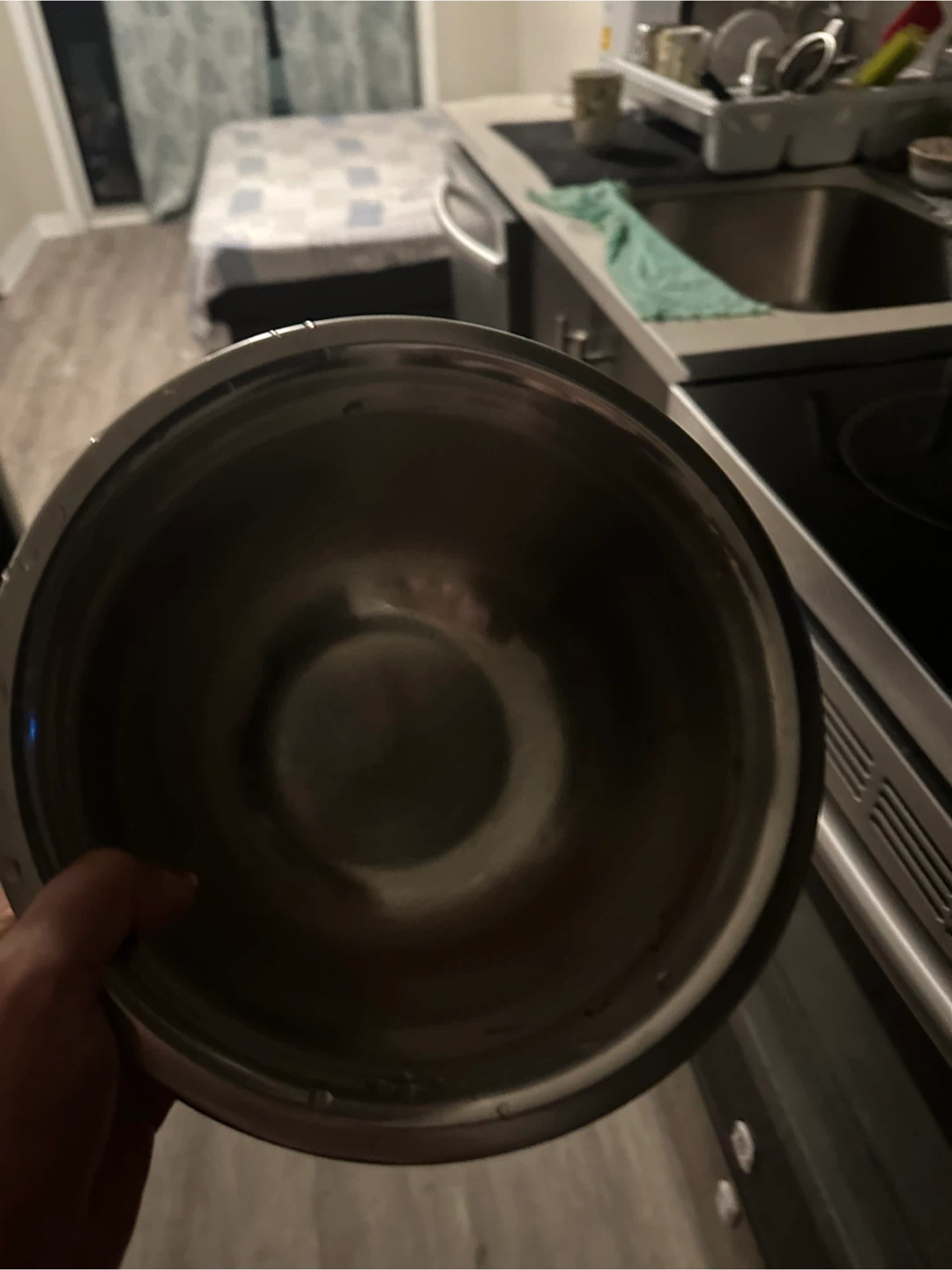 3 Stainless steel mixing bowl - photo 2