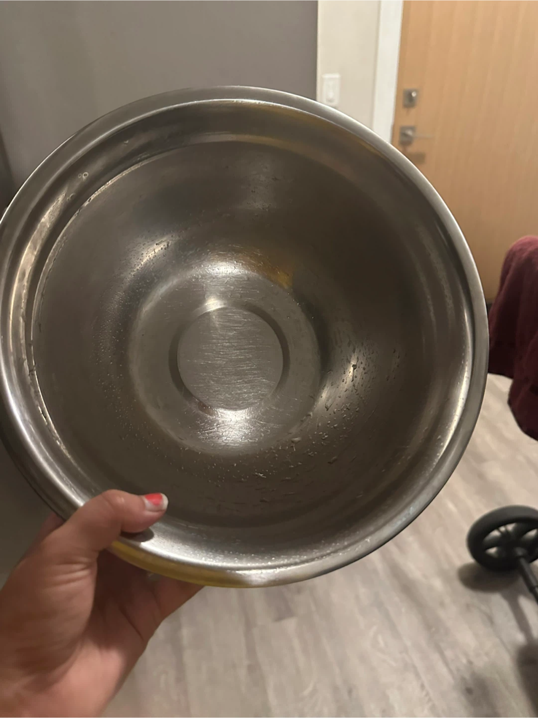 3 Stainless steel mixing bowl - photo 5